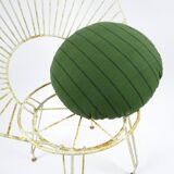 Set of 2 French garden chairs, 1950s