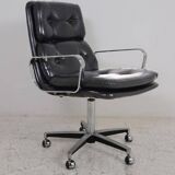 Vintage leather office chair