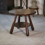 Guéridon pieds obus 1940’s