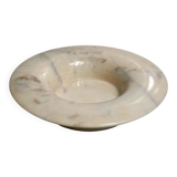 Italian Alabaster Bowl - 1970s