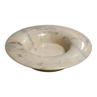 Italian Alabaster Bowl - 1970s