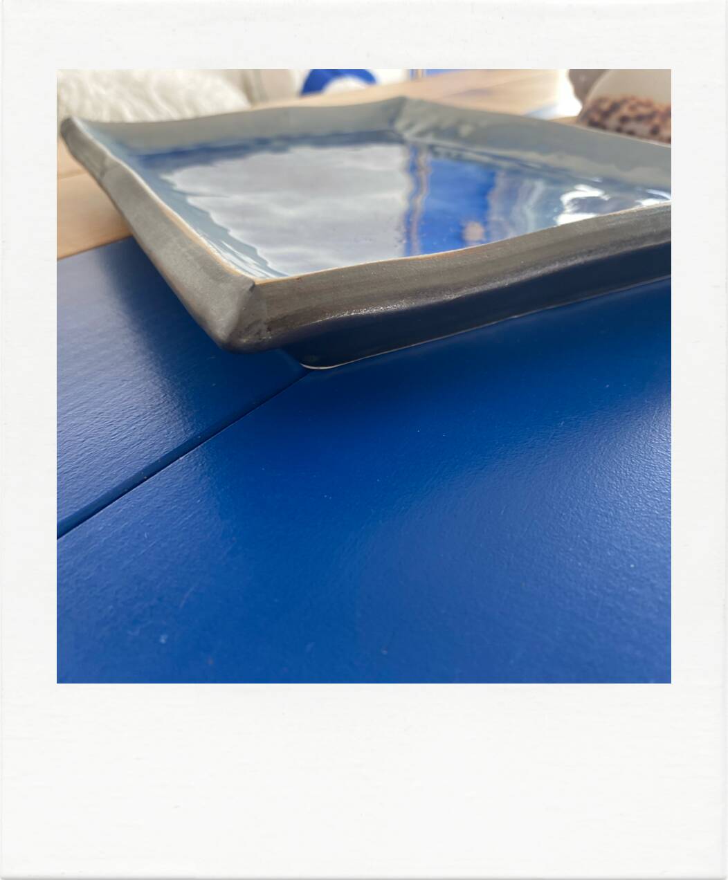 Ceramic dish/empty pocket