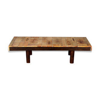 Table low Roger Capron - model Herbarium