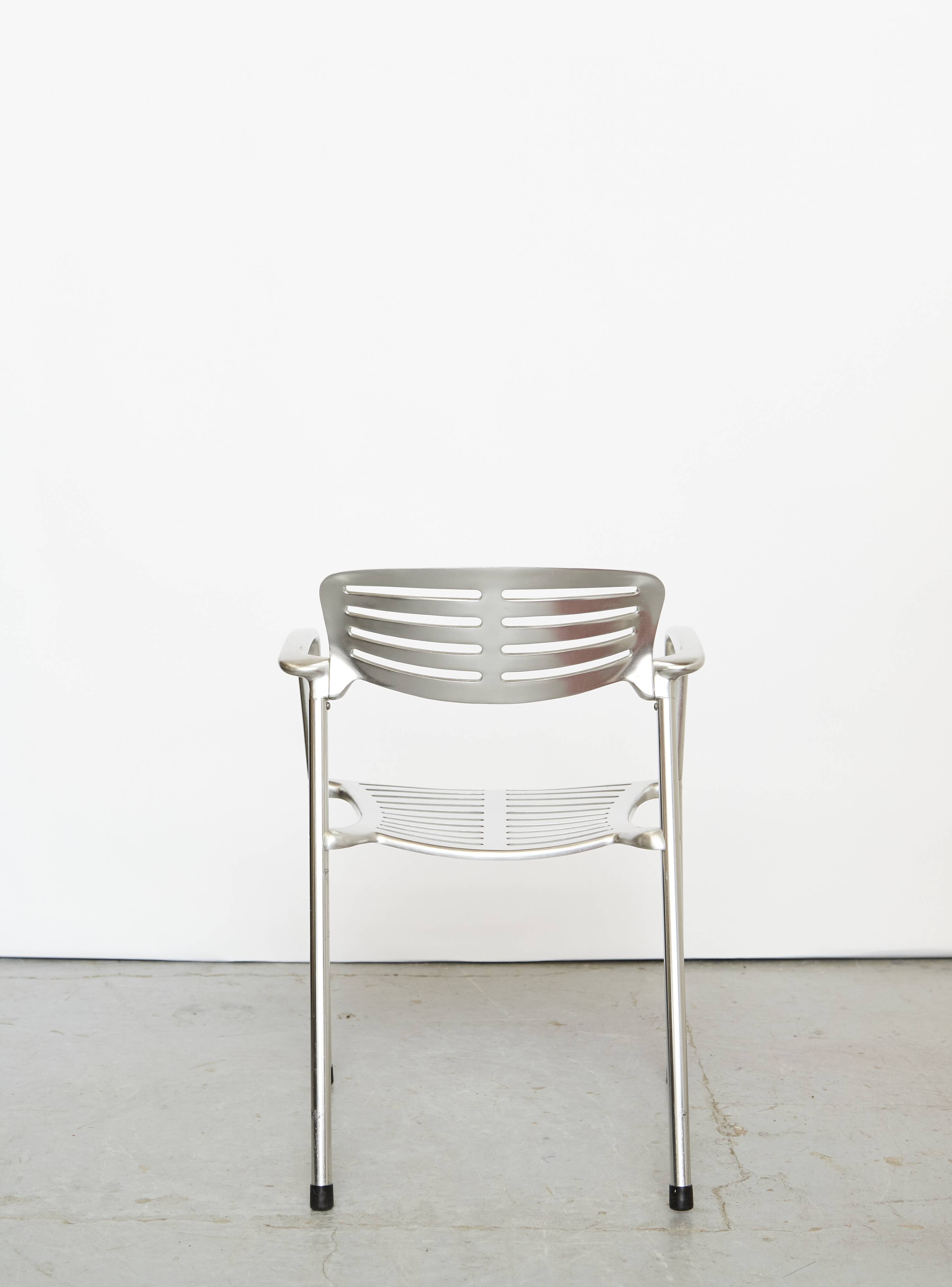 Jorge Pensi "Toledo" Chairs for Amat-3