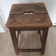 Tabouret en bois massif