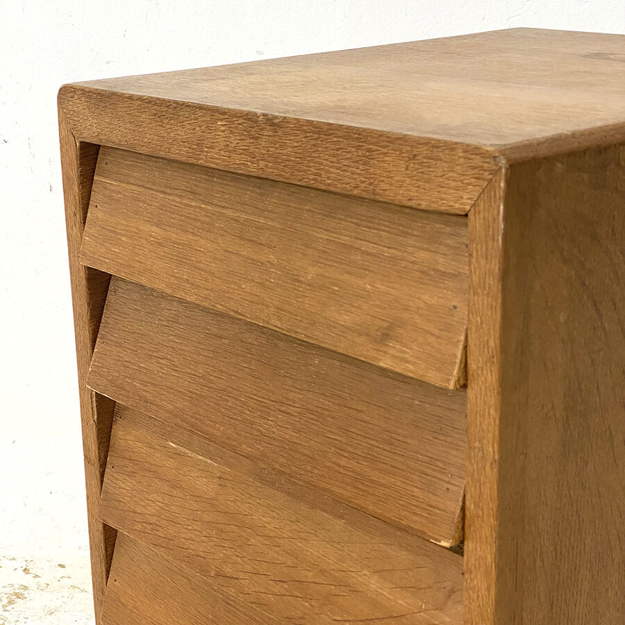 Office furniture with vintage drawers 50's