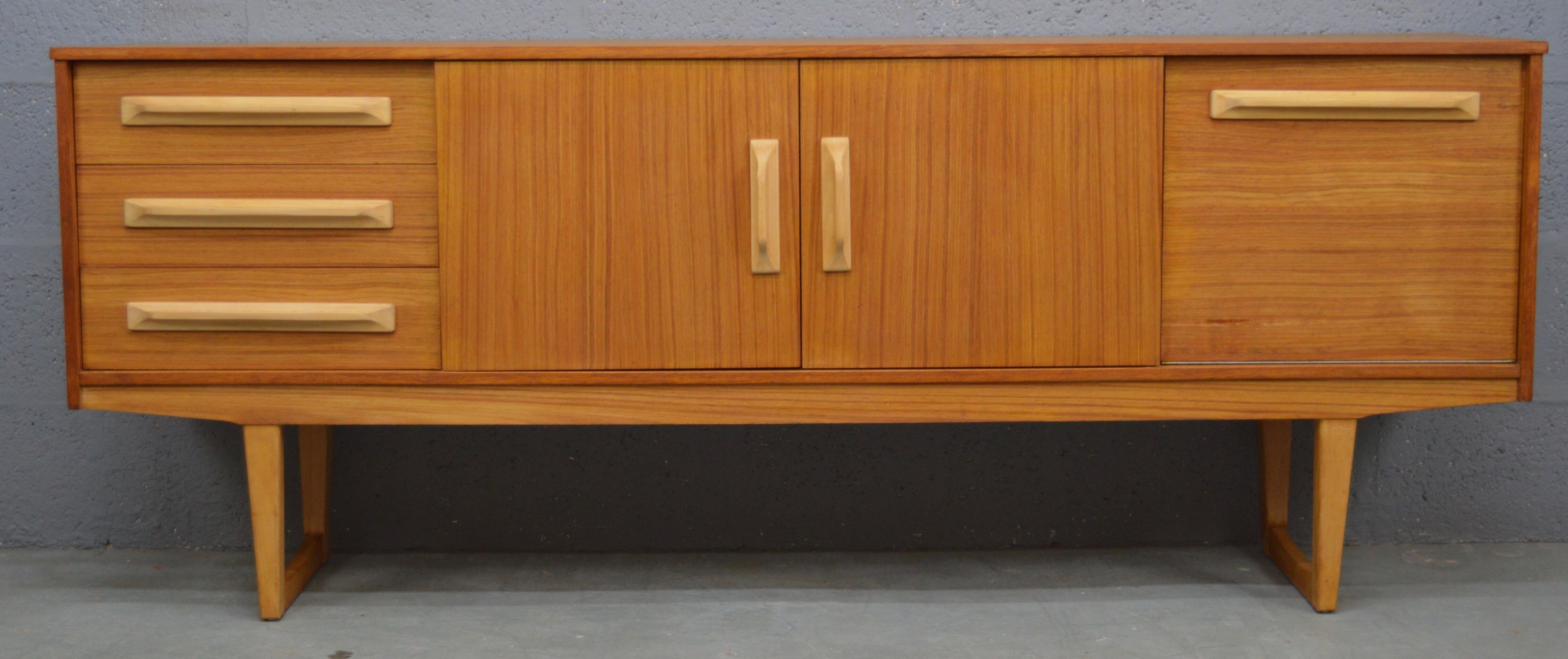 Mid Century Teak Sideboard by Stonehill