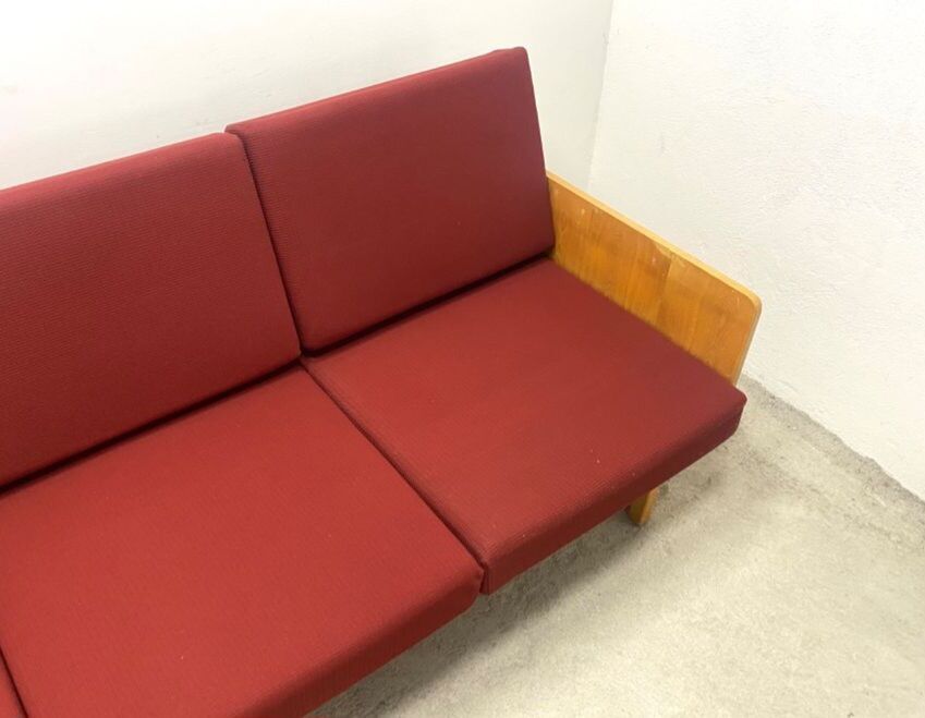 Daybed sofa bed Česky Nabytek, Vintage Czech 1960s