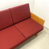 Daybed sofa bed Česky Nabytek, Vintage Czech 1960s