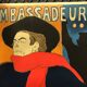 henri de Toulouse Lautrec ambassadors aristide bruant poster published in the 70s-80s