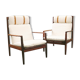 Pair of armchairs by Grete Jalk, Glostrup Publishing, Denmark
