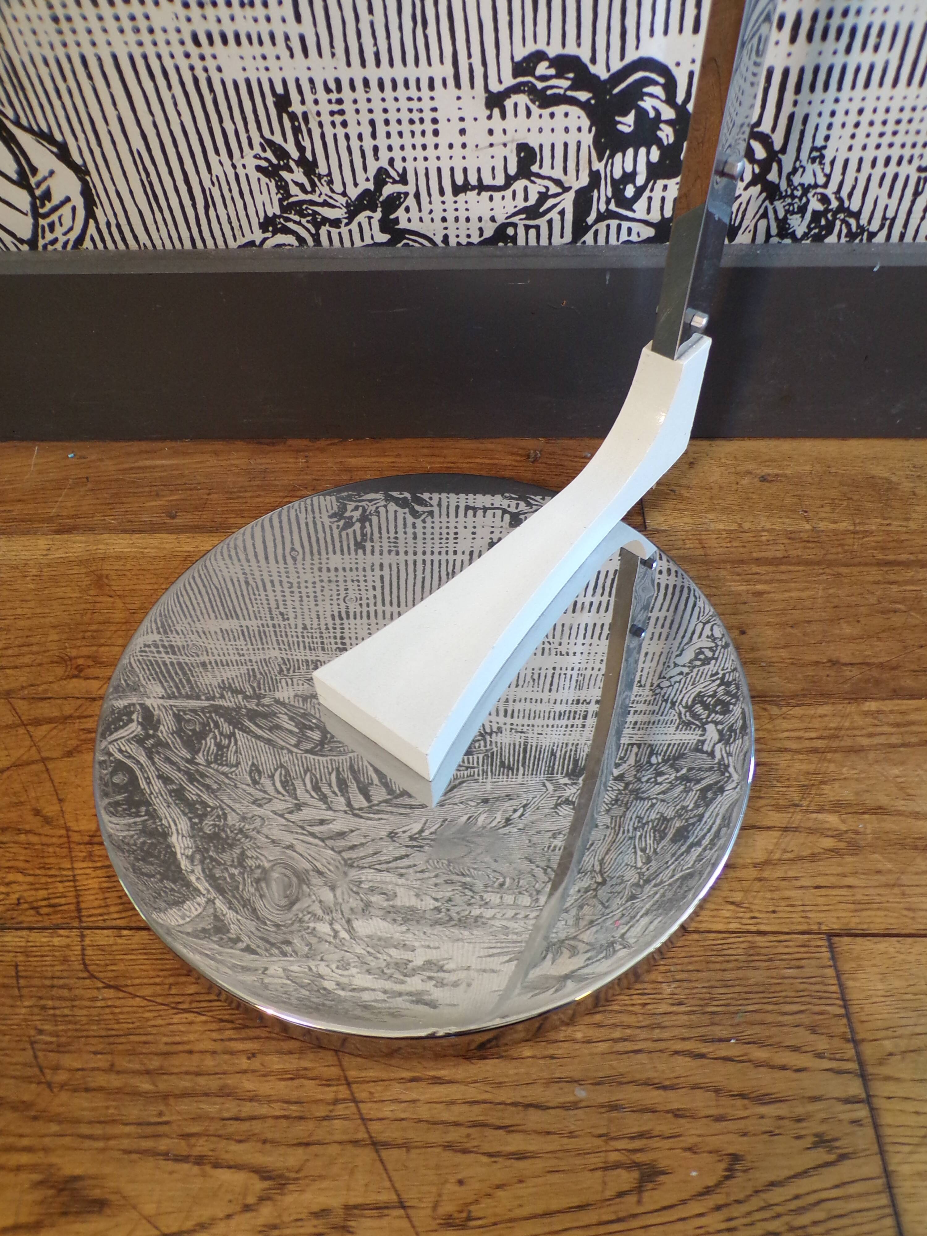 Arc floor lamp 1970 by Solken lights