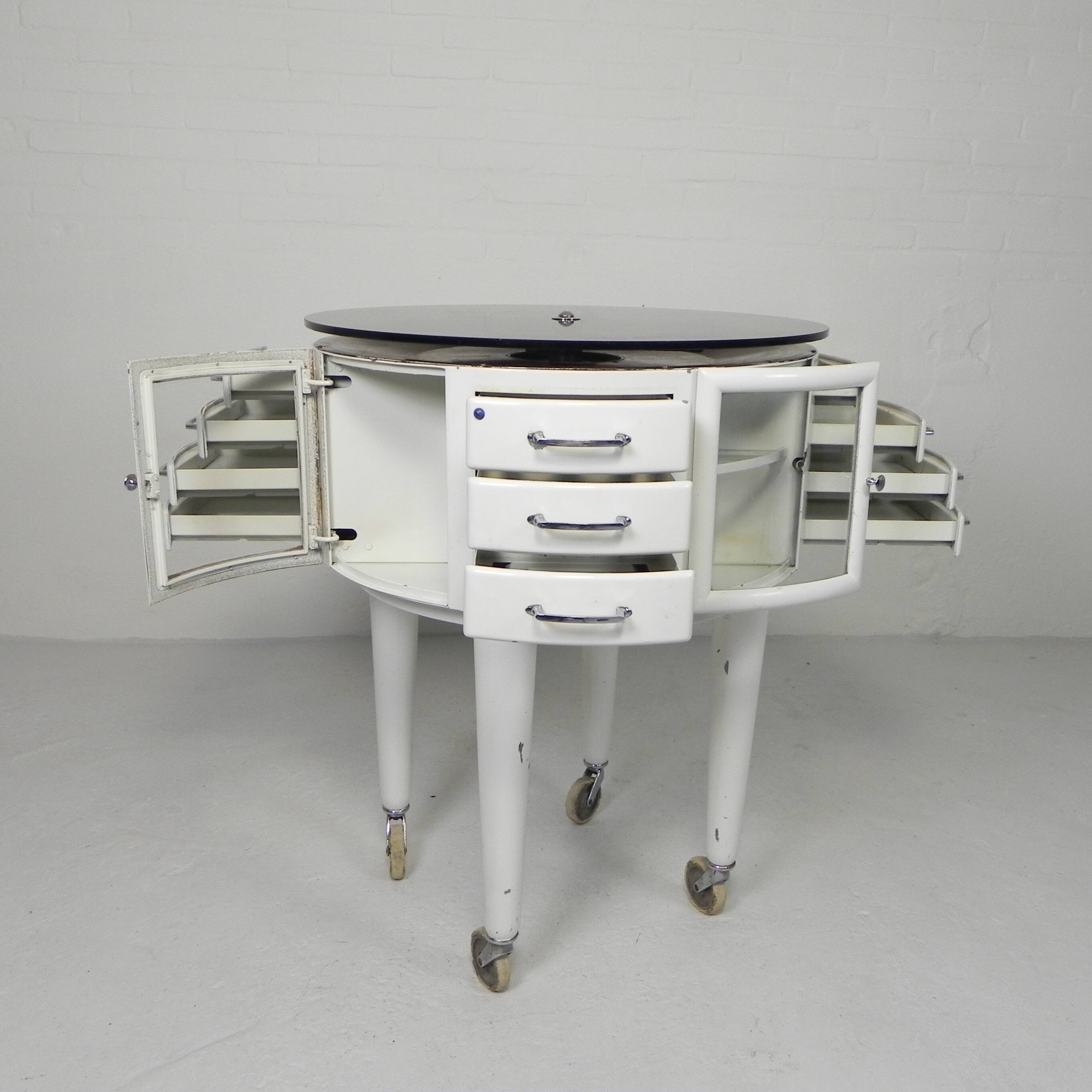 Girator Dentist Cabinet by Leon Martin, 1930s