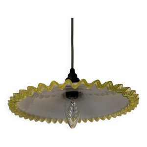 lustre galette opaline