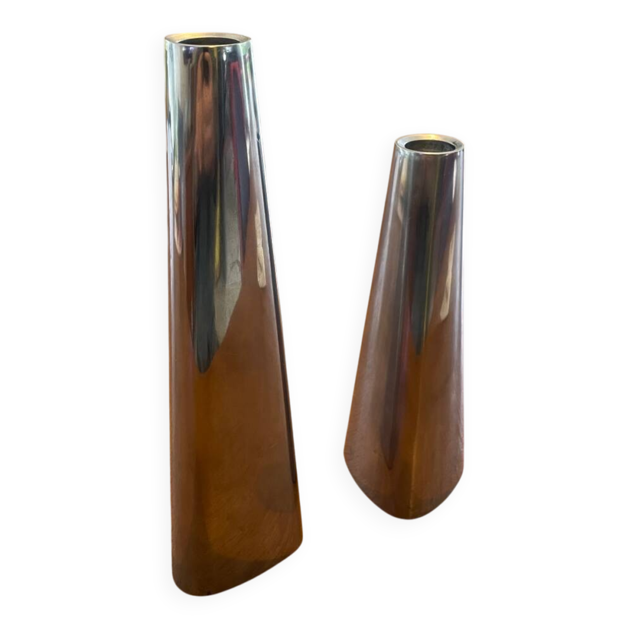 Set of 2 IKEA Johansson candle holders