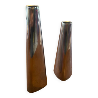 Set of 2 IKEA Johansson candle holders