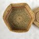 Vintage wicker box/basket