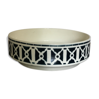 Dish art deco ceramic