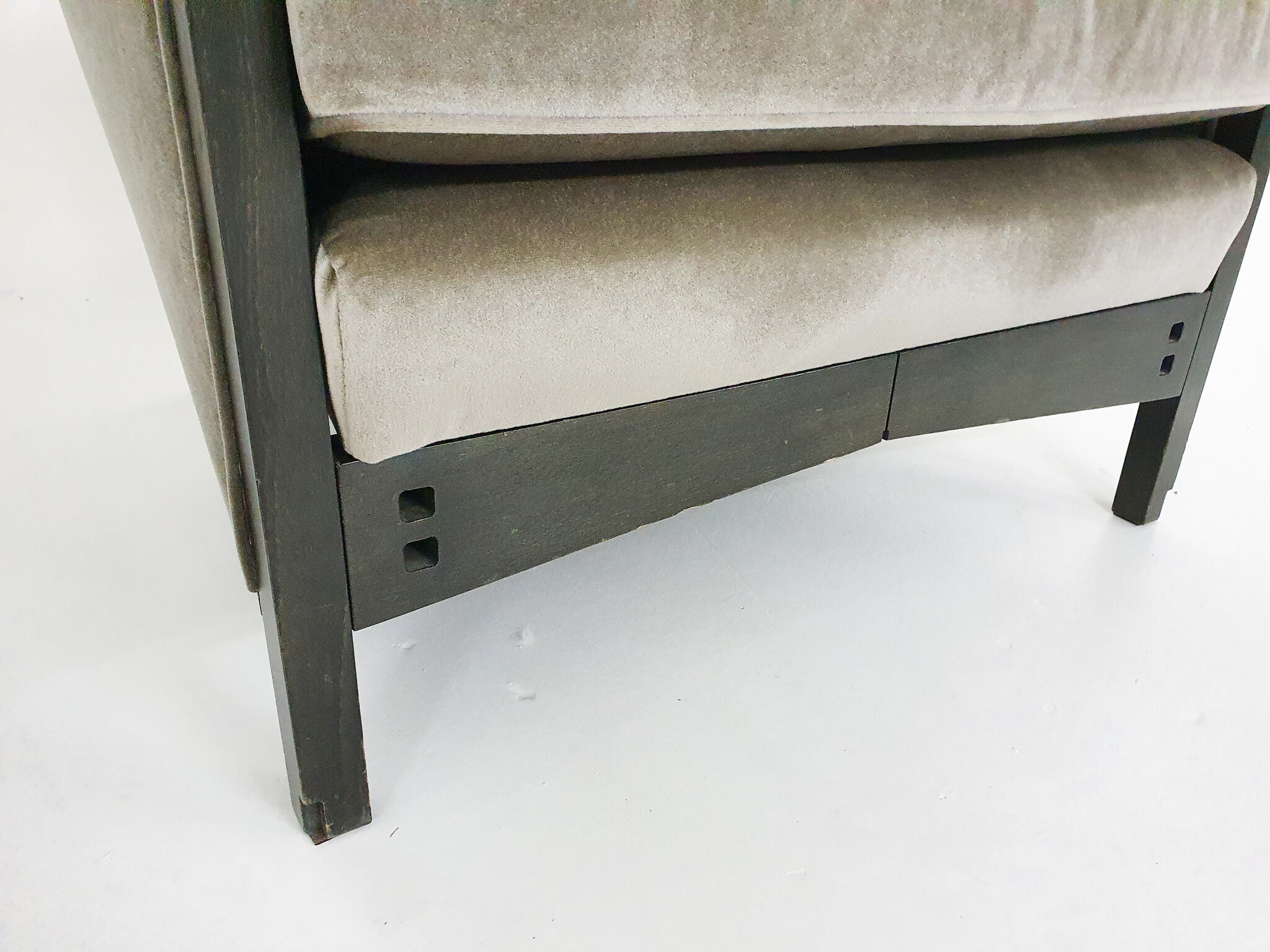 Ensemble de deux. fauteuils Umberto Asnago pour Giorgetti « Peggy 63970 », Italie 1990,s