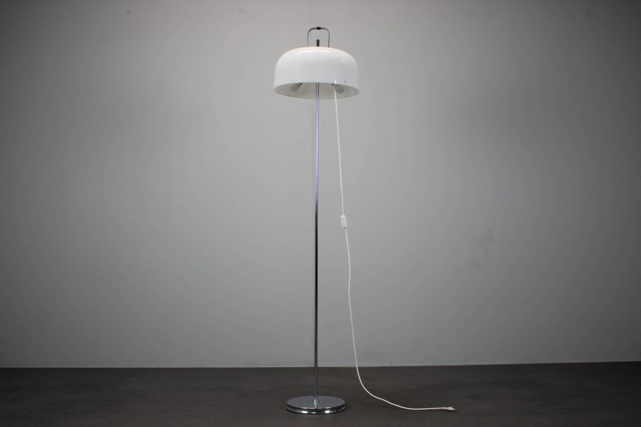 Mid-Century Floor Lamp Medusa by Luigi Massoni for Guzzini, 1970s, Italy