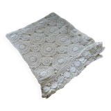Crochet bedspread