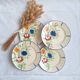 Assiettes plates Longchamp