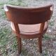 Louis Philippe style cané armchair