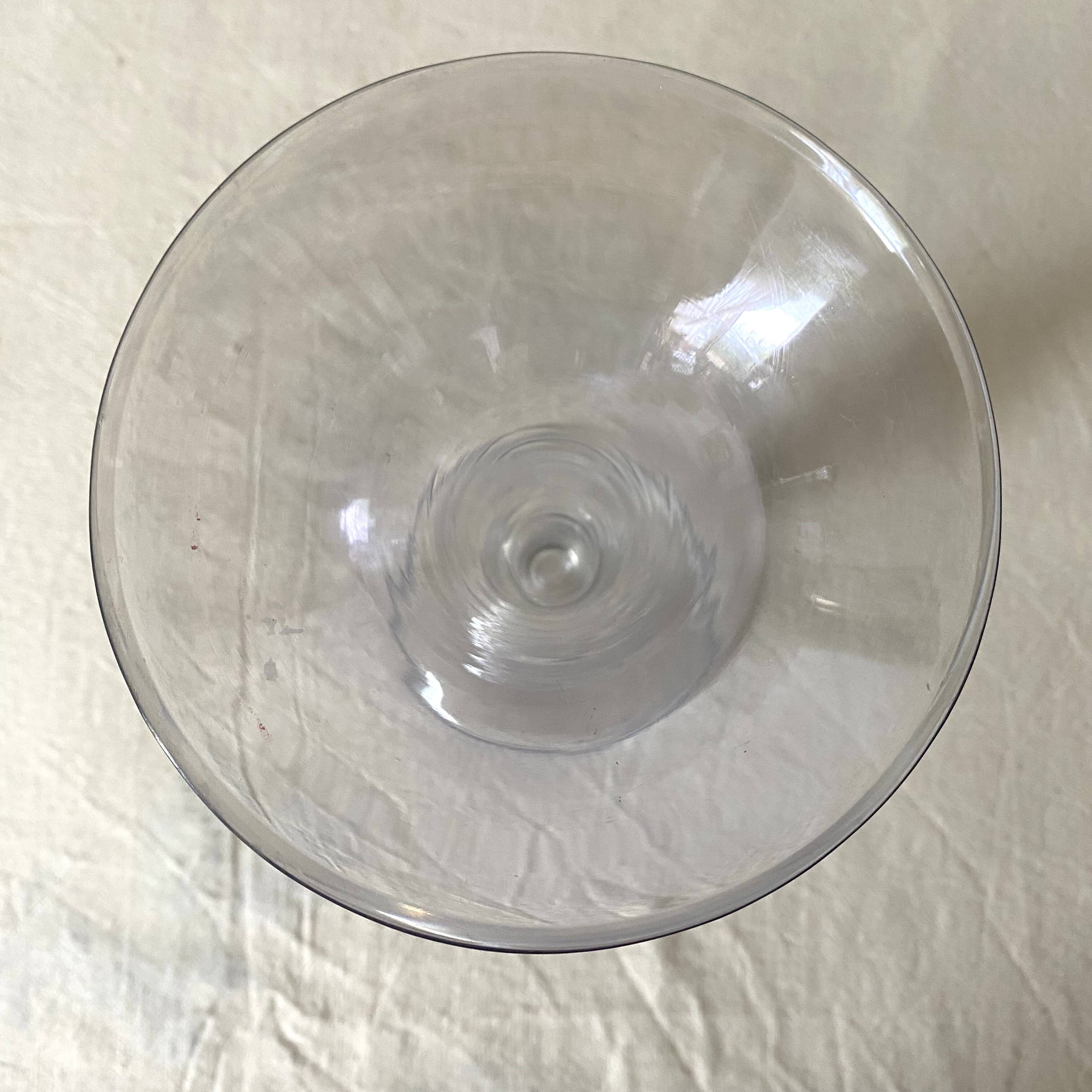 Antique cornet vase 26 cm