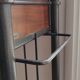 Grange shelf in wood and metal