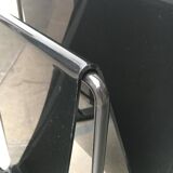 Postmodern vintage magazine rack by Markus Börgens for D-Tec, 1980s.