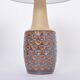 Pair of Mid-Century Handmade Stoneware table lamps model 3001 by Einar Johansen for Soholm