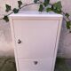 Metal medicine cabinet