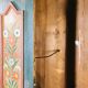 Painted Bavarian wardrobe, Germany 19th's