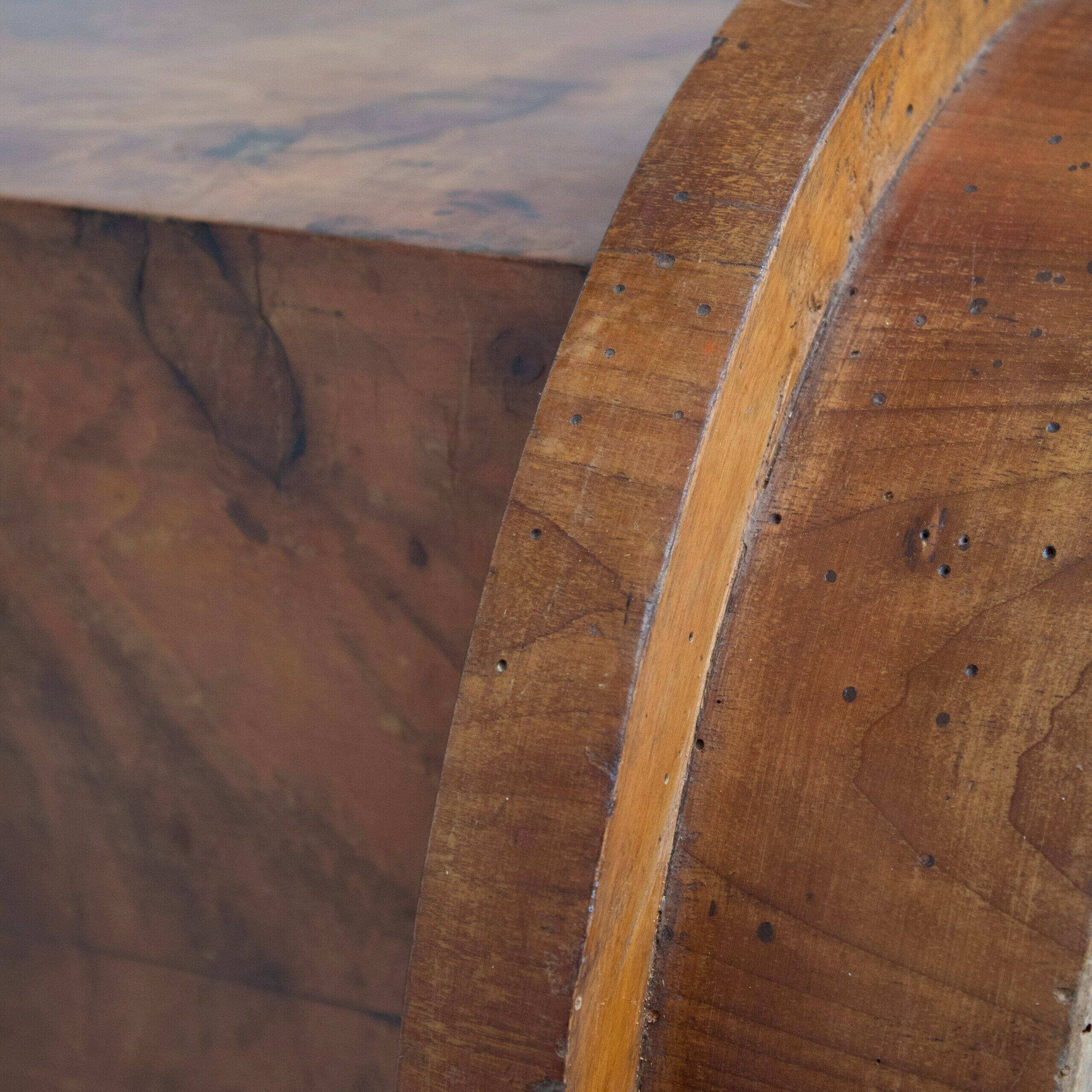 Art Deco etagere shelf unit