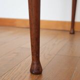 Scandinavian stretch teak table