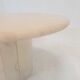 Set of 3 Italian Marble Side Tables, 1970s