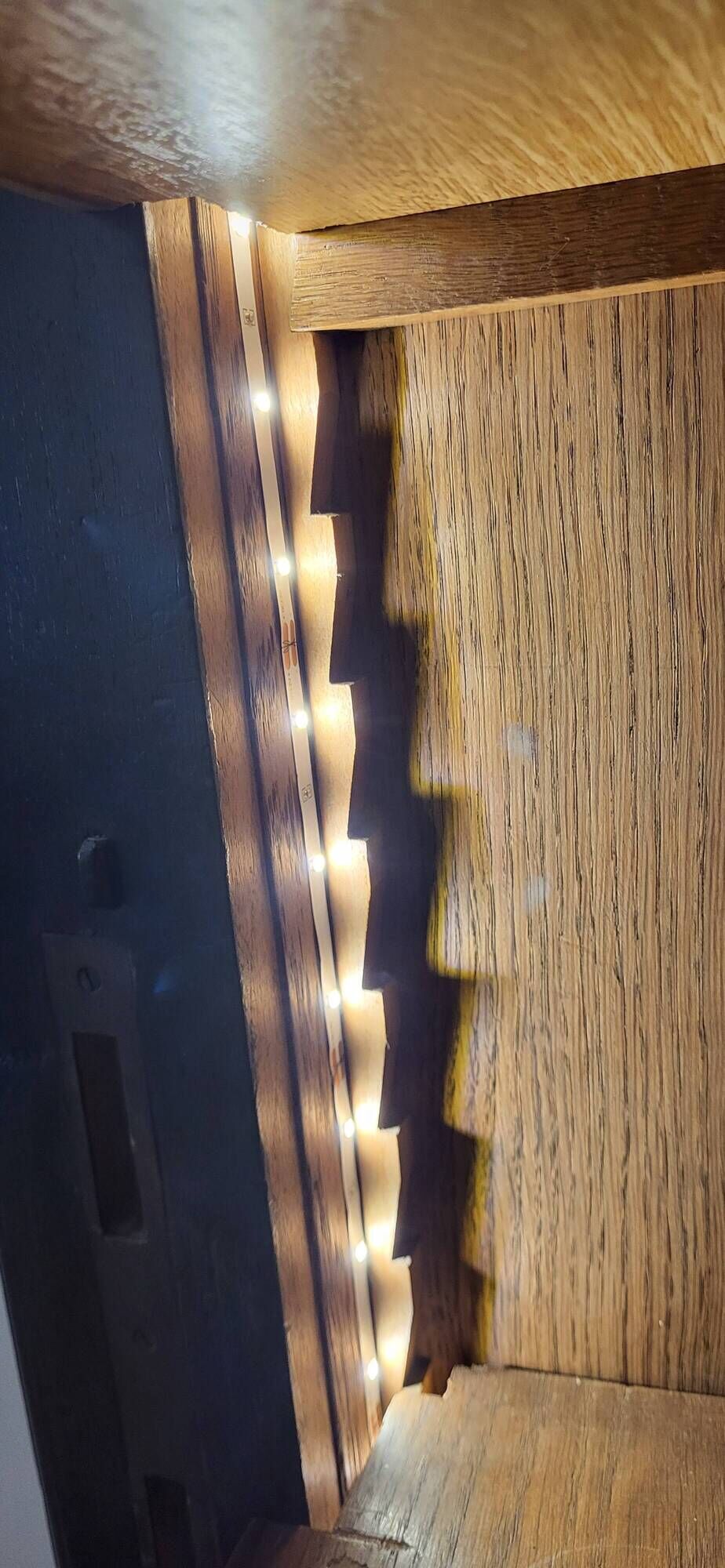 Library cupboard