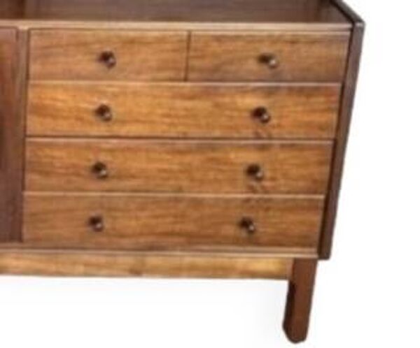 Enfilade scandinave vintage en teck