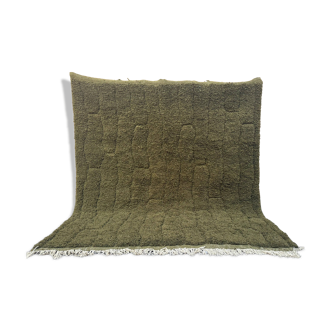 Handmade wool rug Morocco 2.5 x 1.5 m