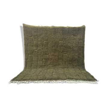 Tapis en laine fait main Maroc 2.5 x 1.5 m