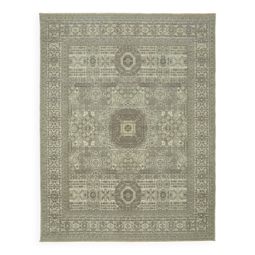 Tapis Oushak turc fait main 293 cm x 374 cm