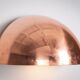 Horn Belysning Type 6650 wall lamp in copper