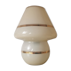 Mushroom lamp bordered gold