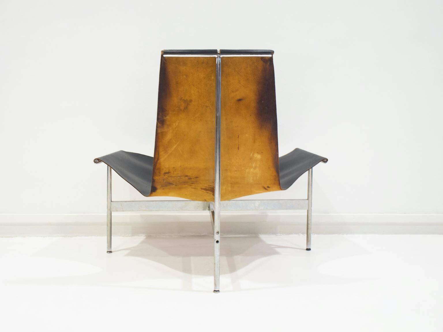 Chaise T de Katavolos, Littell & Kelley pour Laverne International