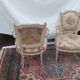 Lot of Louis XVI style armchairs