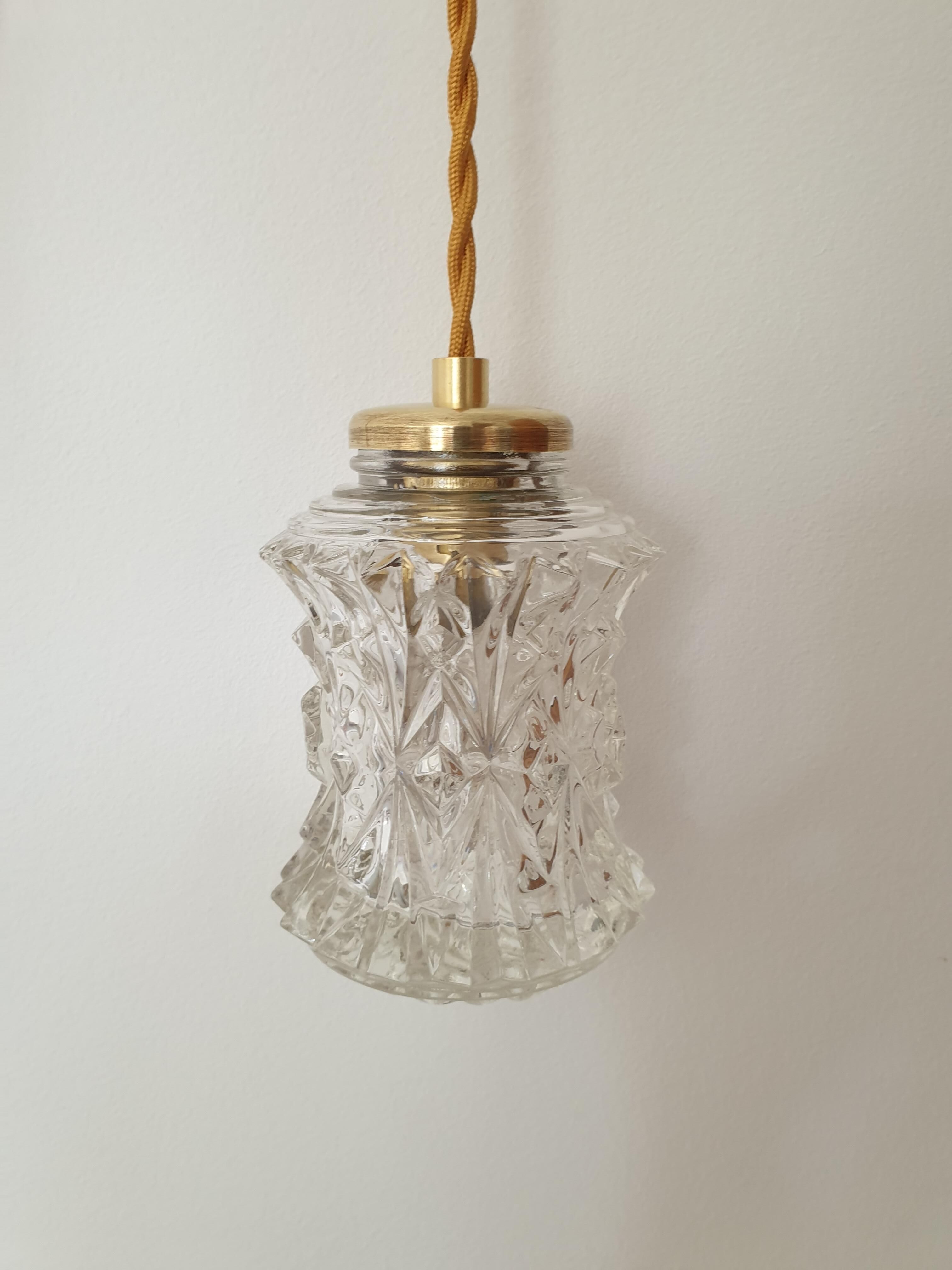 Chiseled glass walker