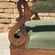 Voltaire Charles X armchair