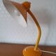 Lampe de bureau Aluminor jaune-orange