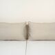 Pair of cushions