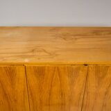 Armoire tchécoslovaque vintage à 3 portes